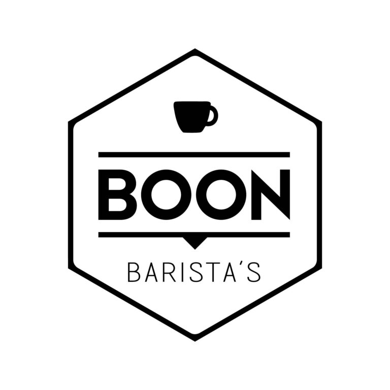 grafisch ontwerp logo boon barista koffie